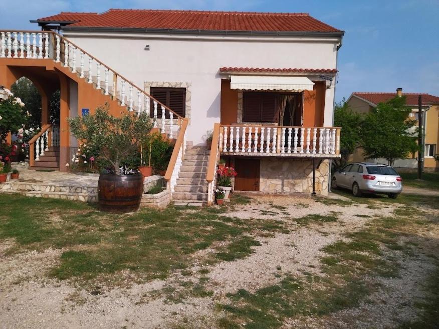 Apartment In Nin With Terrace, Air Conditioning, Wi-Fi Kültér fotó
